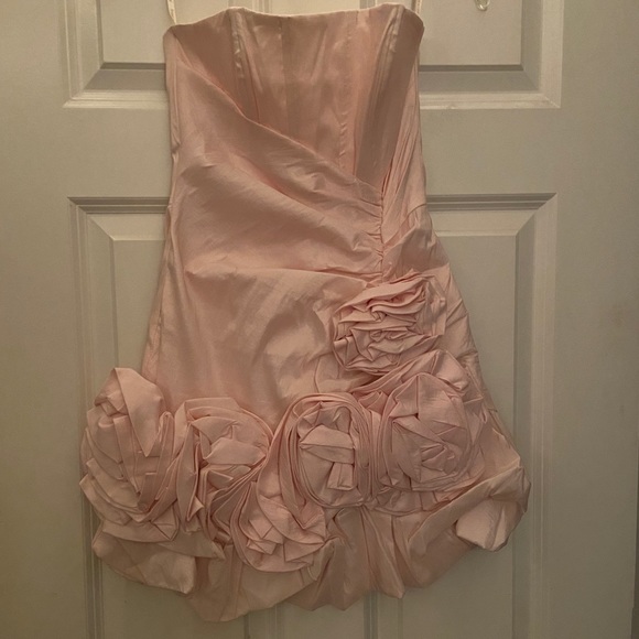 Jessica McClintock Light Pink Cocktail Dress - Picture 1 of 9